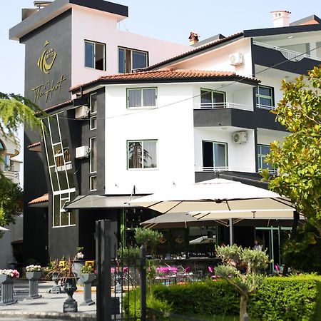 Hotel The Hart Vlorë Exterior foto