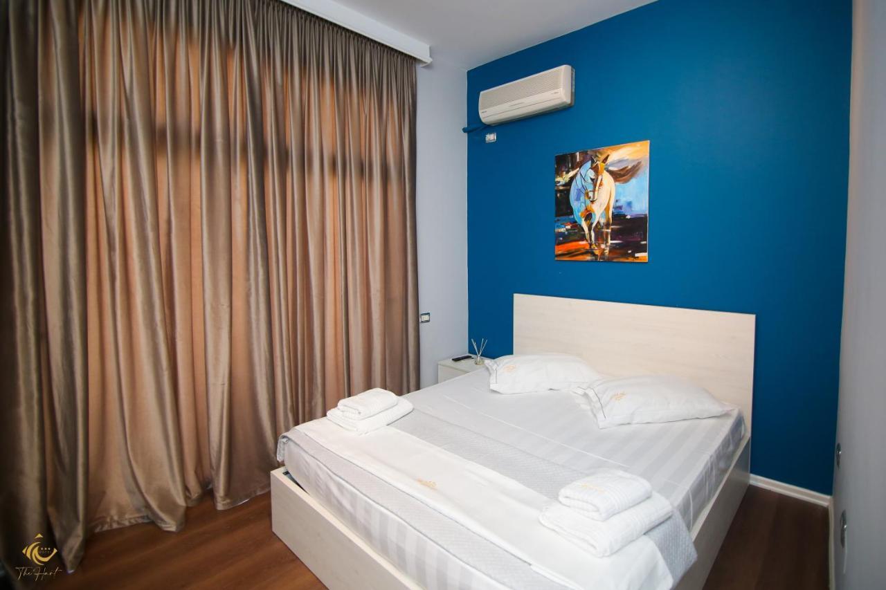 Hotel The Hart Vlorë Exterior foto