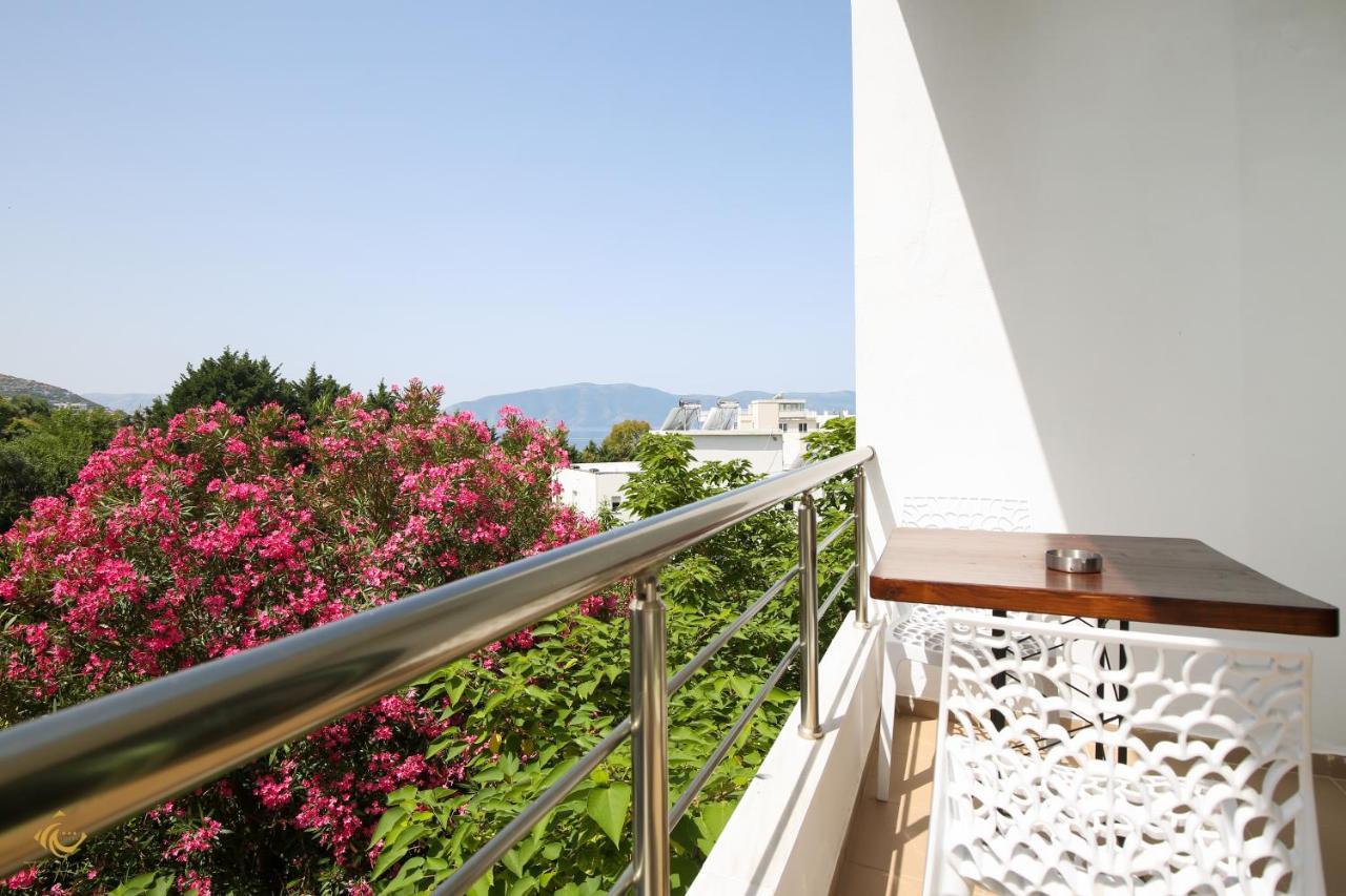 Hotel The Hart Vlorë Exterior foto