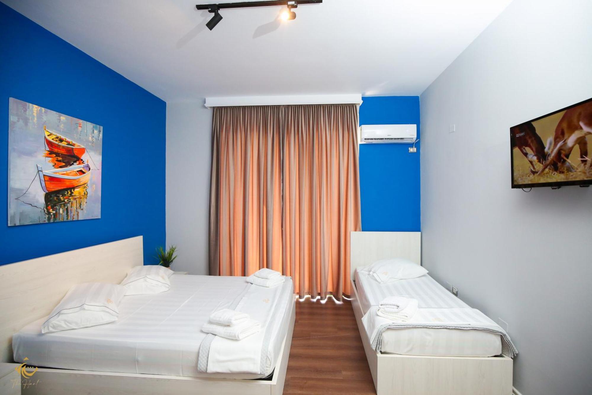 Hotel The Hart Vlorë Exterior foto